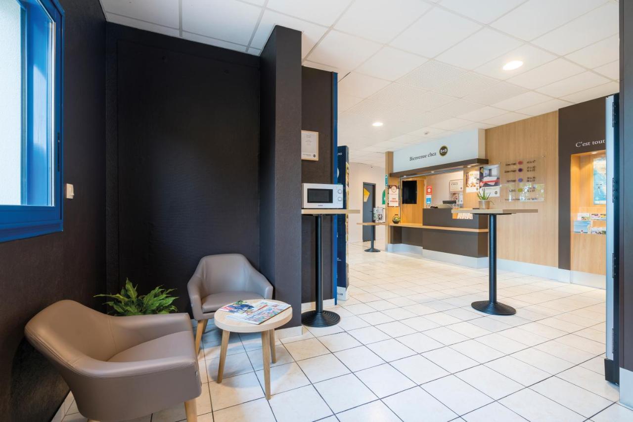 B&B Hotel Auray Carnac Экстерьер фото